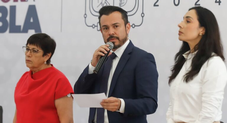 Instala Gobierno de Puebla el Sistema Estatal de Movilidad y Seguridad Vial