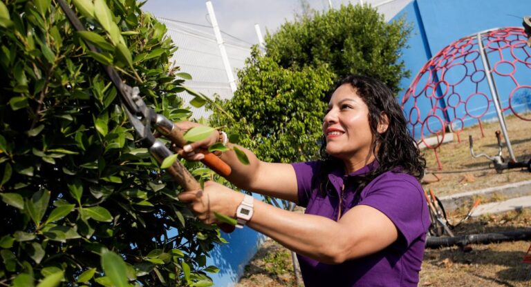 Promueve Lupita Cuautle más espacios públicos para todas y todos