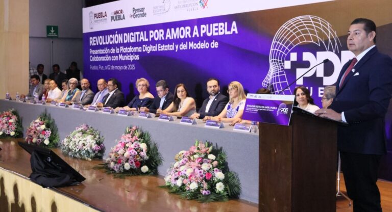 Gobierno de Puebla impulsa Plataforma Estatal de Transparencia, “Revolución Digital, Por Amor A Puebla”