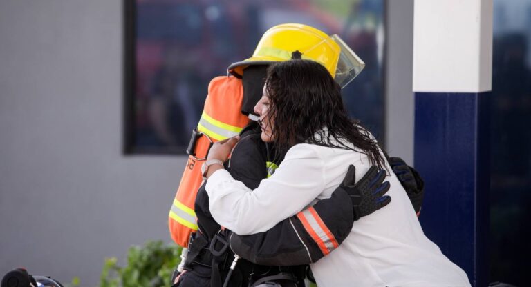 Fortalece Lupita Cuautle a cuerpos de emergencia para salvaguardar vidas en San Andrés Cholula