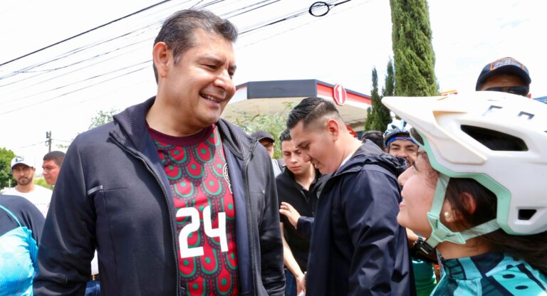 “Por las familias, vamos por la Vía Recreativa todos los domingos”: Alejandro Armenta