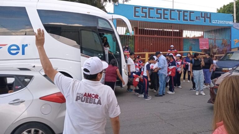 Cientos de estudiantes disfrutan de Puebla con el regreso de “Viajes Inolvidables”