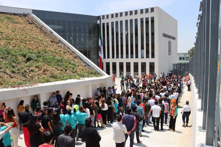 Participa Congreso del Estado en Simulacro Nacional 2025