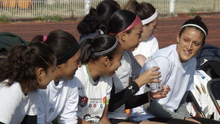 Gran participación en las visorias del Club Puebla Femenil en San Pedro Cholula