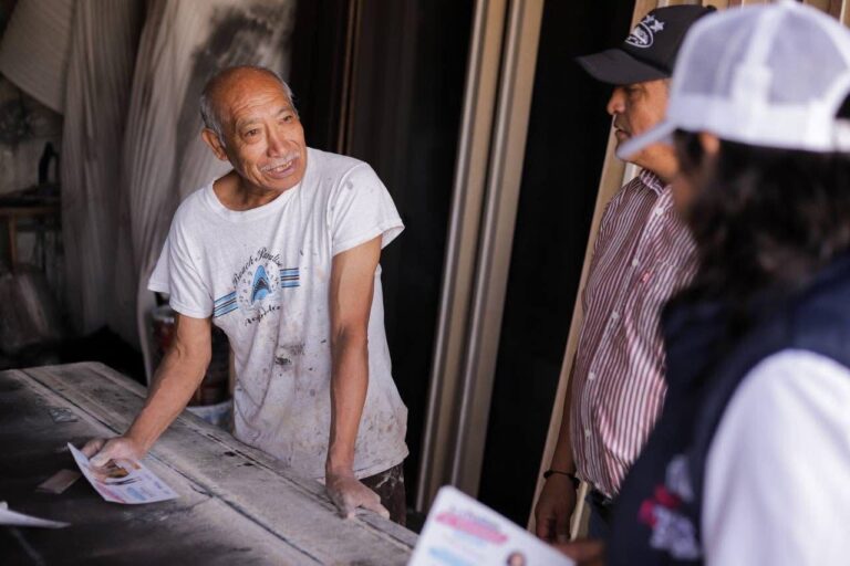 Invita Lupita Cuautle a jornada de proximidad