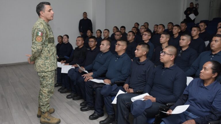 Recibe la SSC a aspirantes para conformar la Cuadragésima Quinta generación de cadetes