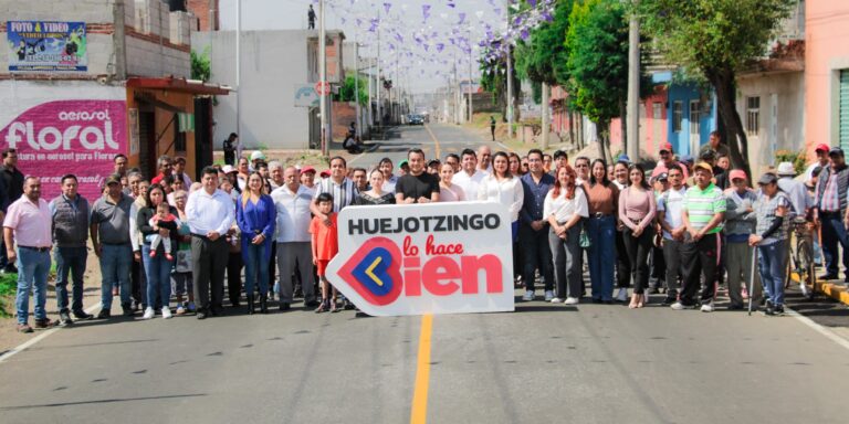 Inaugura Roberto Solis rehabilitación del libramiento en Huejotzingo como parte del programa Rescate Carretero