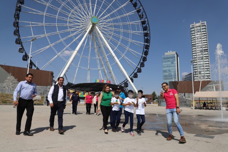 Niñas y niños de la Casa de la Niñez disfrutan día especial en Parque Sendela