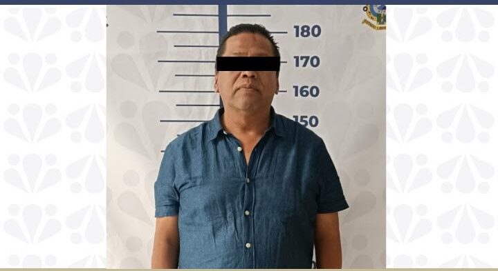 Cumple la FGE orden de aprehensión contra Antonio N., acusado de despojo en 2019