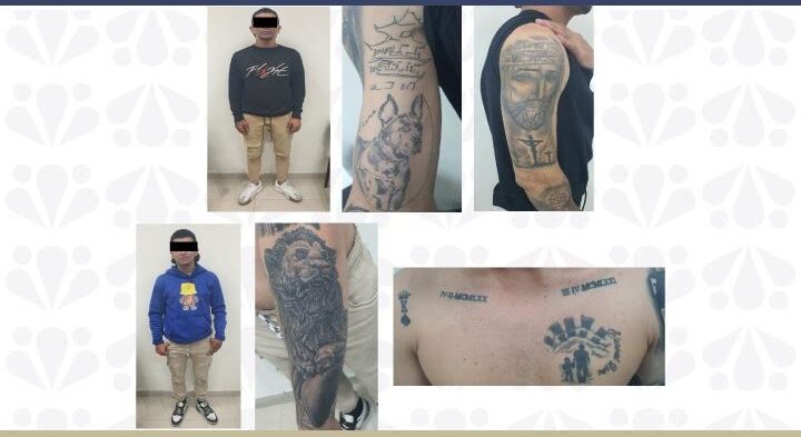 Detiene la FGE a dos presuntos integrantes de la organización criminal internacional “Tren de Aragua”