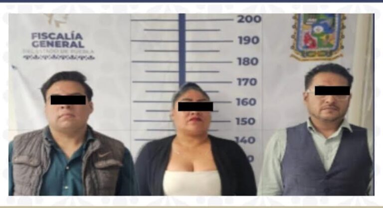 Aprehendió la FGE a tres presuntos integrantes de una red dedicada al fraude a través de la venta de autos