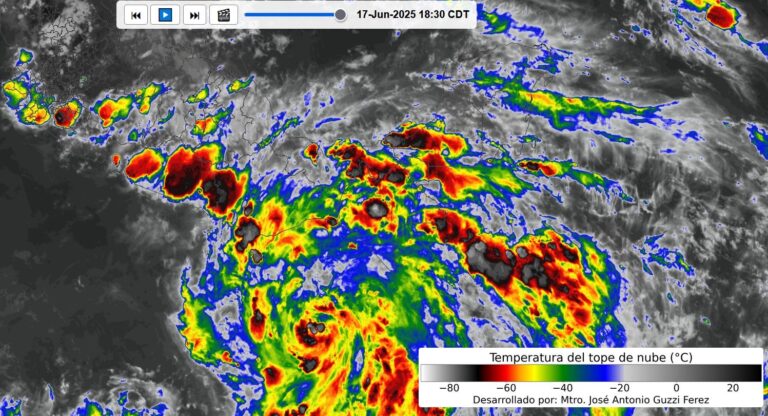 Se prevén lluvias fuertes Miércoles, Jueves y Viernes