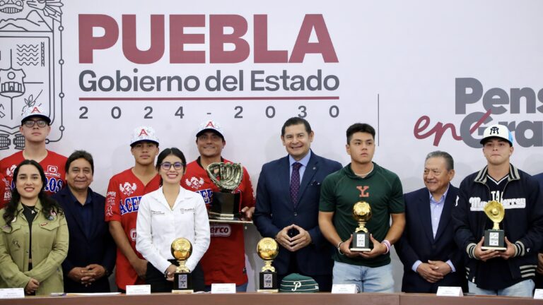 Puebla semillero de talento nacional con la Liga Metropolitana de Béisbol AA