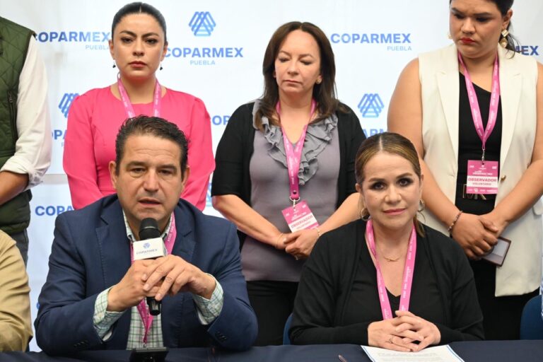 Vigilancia ciudadana activa: COPARMEX despliega observadores en Puebla y el país