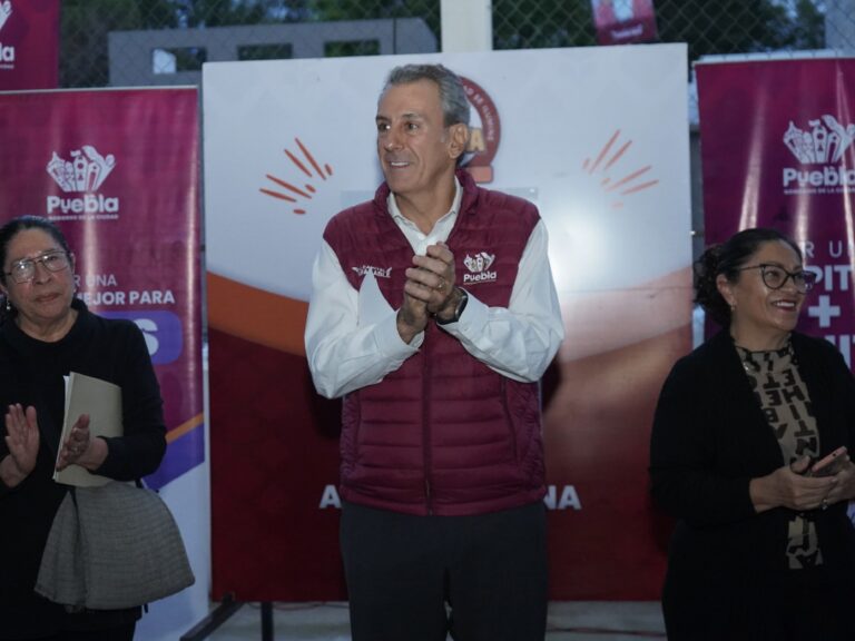 Puebla Brilla transforma San Ramón Castillotla con iluminación 100% LED