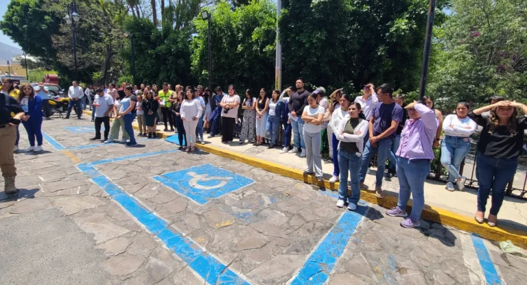 Protección Civil de Tecamachalco lidera simulacro sísmico con éxito