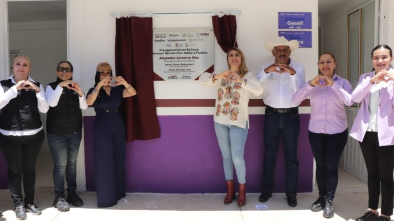 Se inaugura la Casa Carmen Serdán Por Amor a Puebla en Tetela de Ocampo, suman 17 en el estado