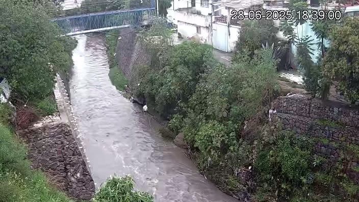 Mantiene Puebla niveles seguros en vasos reguladores y emite recomendaciones preventivas por temporada de lluvias