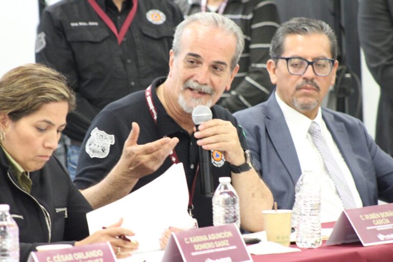 Realiza Gobierno de la Ciudad Segunda Sesión Ordinaria del Comité Municipal de Lluvias “TLÁLOC”