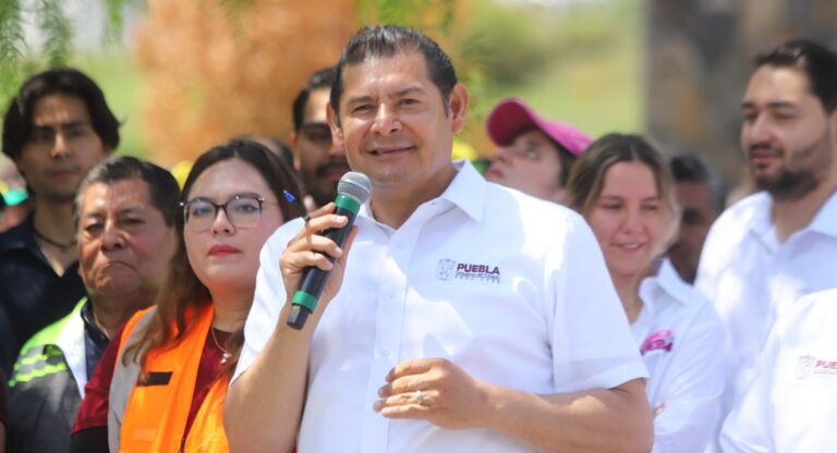 “Este domingo, vamos a democratizar al poder judicial, salgan a votar”: Alejandro Armenta