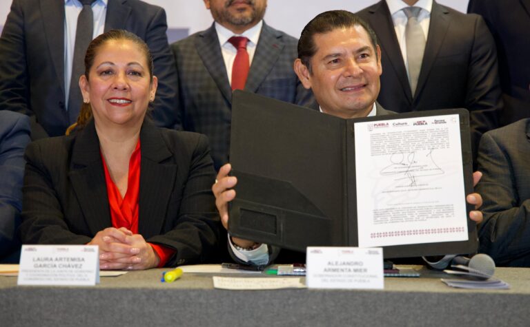 Reivindicación y justicia con terminación de deuda del Museo Barroco: Laura Artemisa 