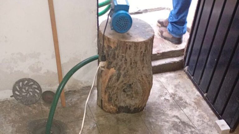 Árboles derribados, inundaciones en casa deja tromba en Cuautlancingo