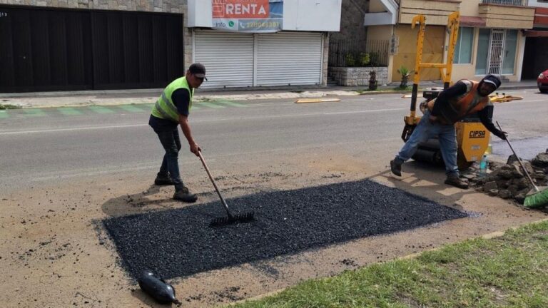 Avanza la Campaña Bacheando Puebla con el despliegue de 25 cuadrillas en la ciudad