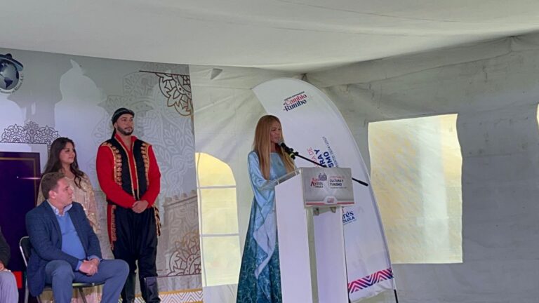 Celebran Encuentro de Países Árabes en San Andrés Cholula