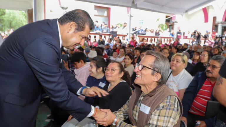 Con justicia social gobierno federal y estatal garantizan desarrollo de personas con discapacidad