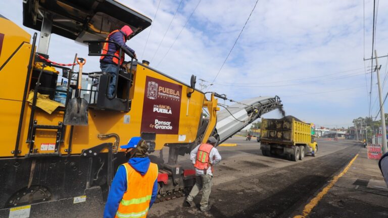 Con mejor infraestructura vial, avanza la transformación del Estado