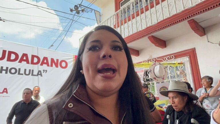Construcción y rehabilitación de vialidades será prioridad en San Pedro Cholula