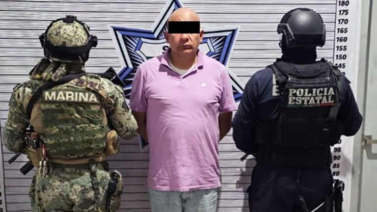Detiene SSP a objetivo prioritario presuntamente dedicado al robo y extorsión