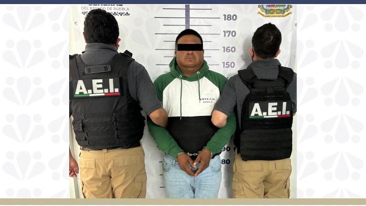 Detuvo la FGE al “Negro”, habría privado de la vida a un Policía Estatal
