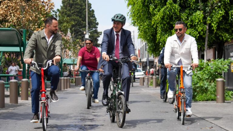 Encabeza Pepe Chedraui rodada en conmemoración de la Semana de la Bicicleta
