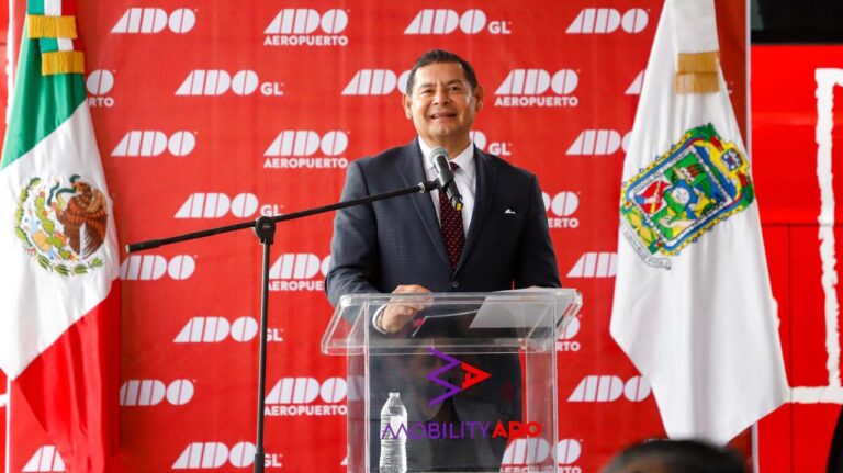 Gobierno y empresarios hacen sinergia para fortalecer la movilidad en Puebla