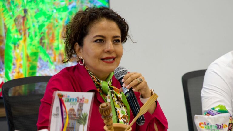 Anuncian en Congreso del Estado Festival Multicultural “La Cambia”