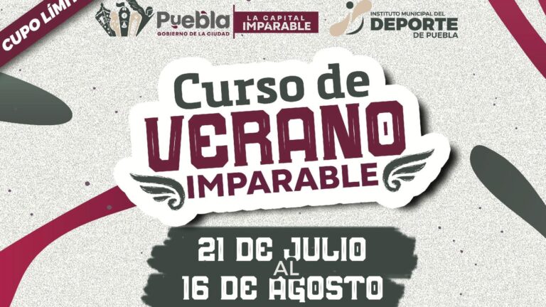 Abre IMDP inscripciones para Curso de Verano Imparable 2025
