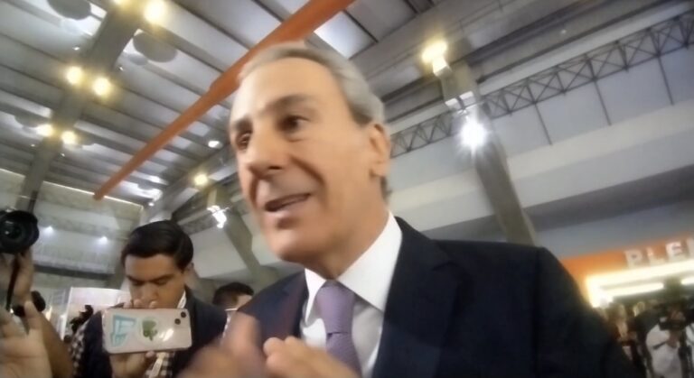 Vamos a recuperar parques y jardines del Centro Histórico: Pepe Chedraui