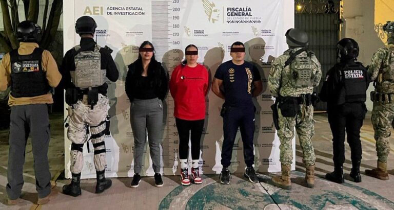 Detienen a Narco Bety o la Reina del Sur poblana