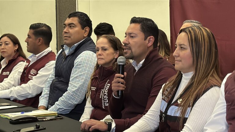 Respalda Consejo Estatal de Morena tipificación del ciberasedio y defensa de migrantes de Sheinbaum 