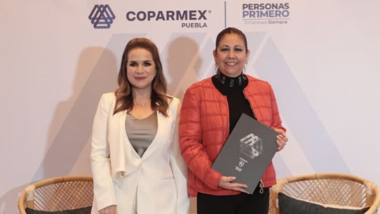 Muy interesante el diálogo sostenido con integrantes de COPARMEX Puebla