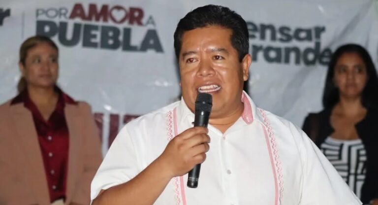 Con más obra comunitaria se transforma Tecamachalco: Mateo Hernández