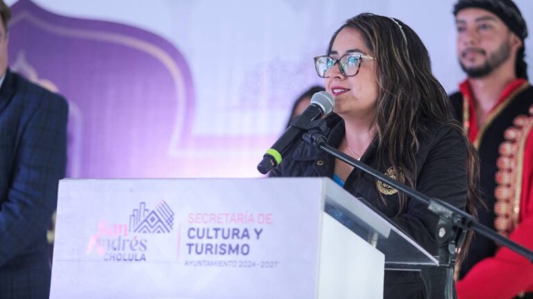 Inauguran Festival “Encuentro de Países Árabes” en San Andrés Cholula