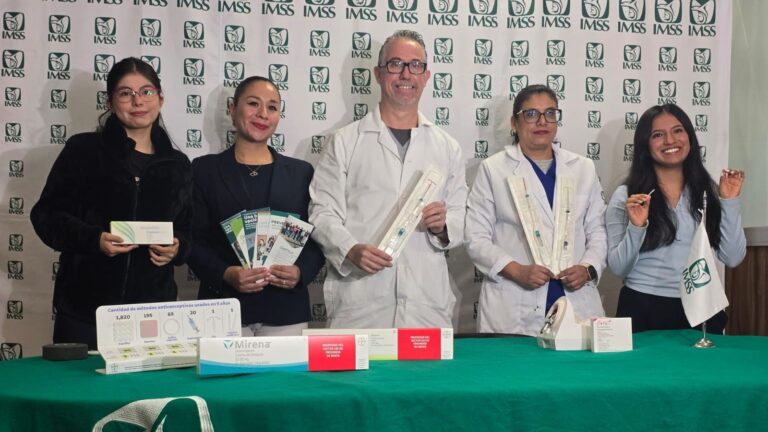 Llama IMSS Puebla a conocer los beneficios de la planificación familiar