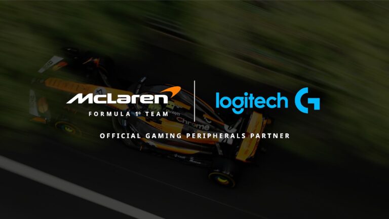 Logitech G entra a los pits: Nueva era junto a McLaren