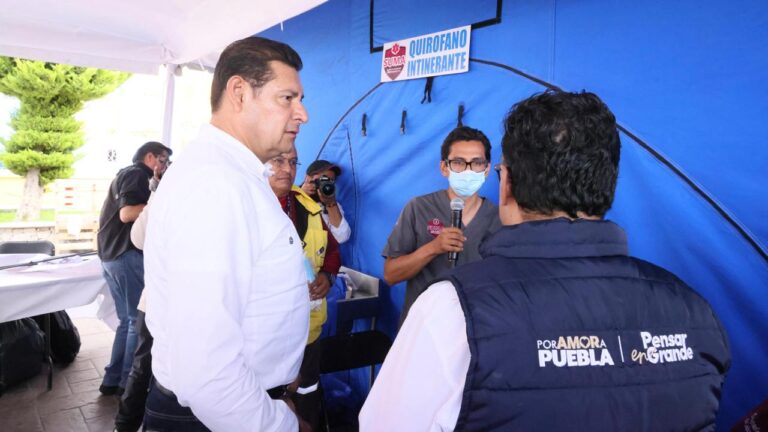 Más de 2 mil acciones de salud en jornada encabezada por Gobernador Armenta