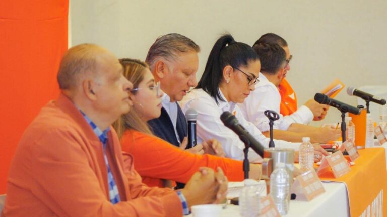 Movimiento Ciudadano Puebla rinde informe de actividades bajo el liderazgo de Fedrha Suriano 