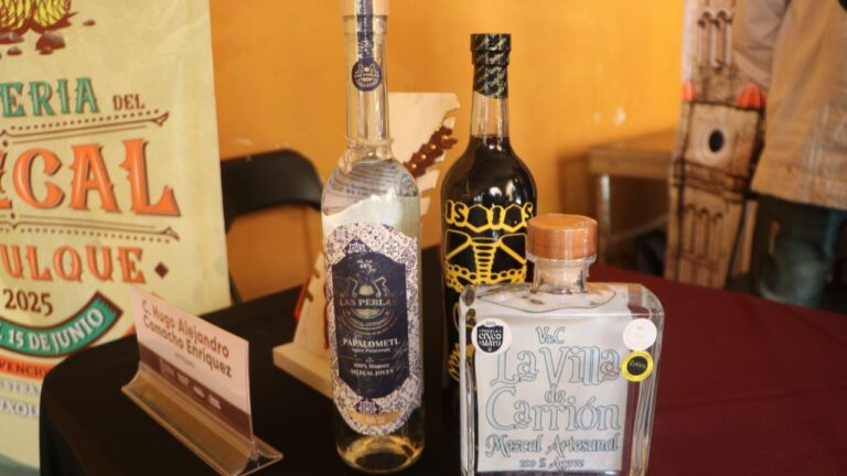 Presentan 4.ª Feria del Mezcal y Pulque de Atlixco