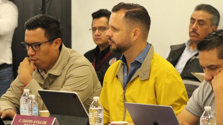 Realiza Gobierno de la Ciudad Segunda Sesión Ordinaria del Comité Municipal de Lluvias “TLÁLOC”