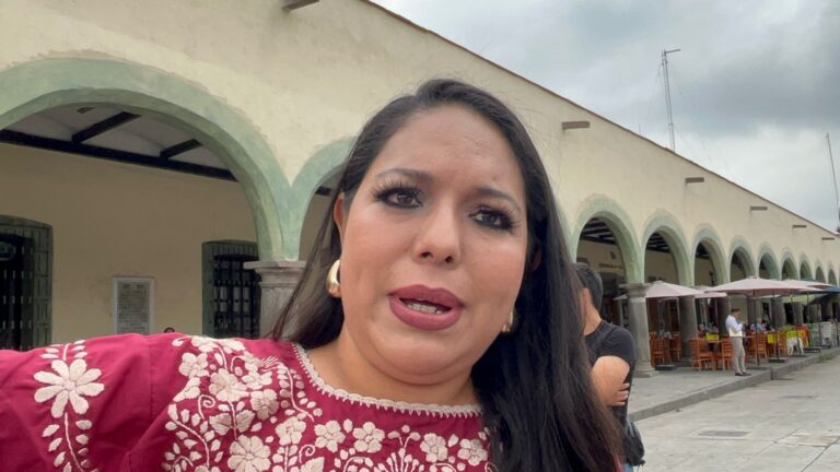 Reitera Tonantzin Fernández, Feria de San Pedro Cholula no se concesiona